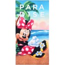Disney Minnie  Paradise bath towel, beach towel 70x140cm (Fast Dry)