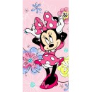 Disney Minnie  Pink Bow bath towel, beach towel 70*140cm