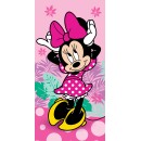 Disney Minnie  Pretty in Pink bath towel, beach towel 70x140cm