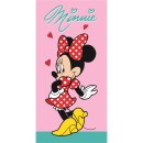 Disney Minnie bath towel, beach towel 70x140cm (Fast Dry)