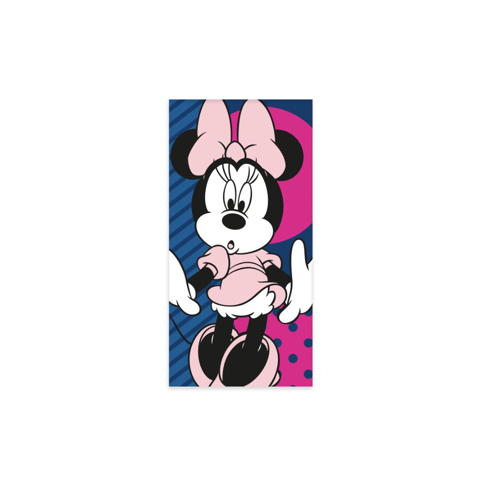 Disney Minnie  Surprise bath sheet, beach towel 60x120cm