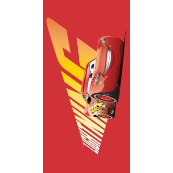 Disney Cars McQueen Bath Towel, Beach Towel 70x140cm