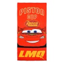 Disney Cars bath towel, beach towel 70x140cm (Fast Dry)