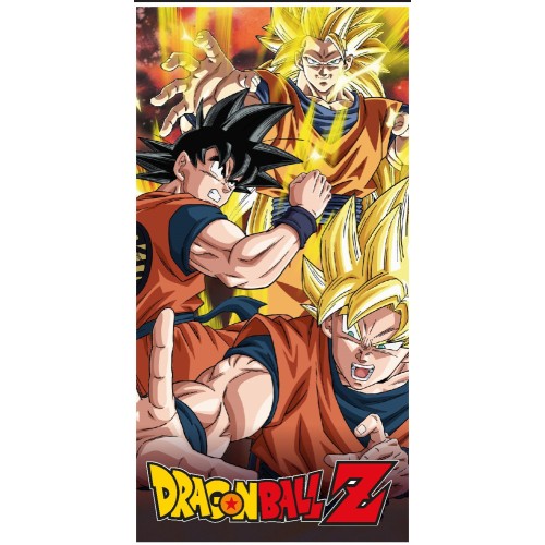 Dragon Ball Force bath towel, beach towel 70x140cm (Fast Dry)