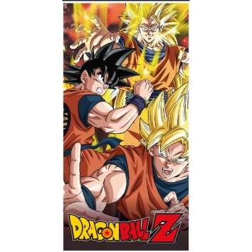 Dragon Ball Force bath towel, beach towel 70x140cm (Fast Dry)