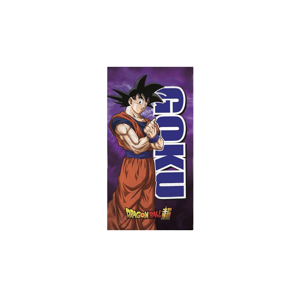 Dragon Ball Goku bath towel, beach towel 70x140cm (Fast Dry)