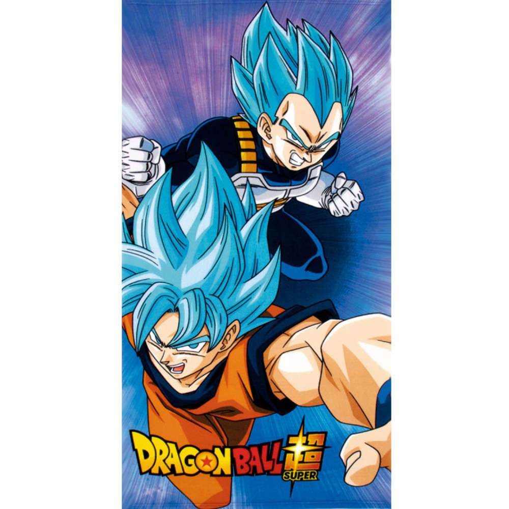Dragon Ball Power bath towel, beach towel 70x140cm (Fast Dry)