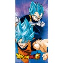 Dragon Ball Power bath towel, beach towel 70x140cm (Fast Dry)