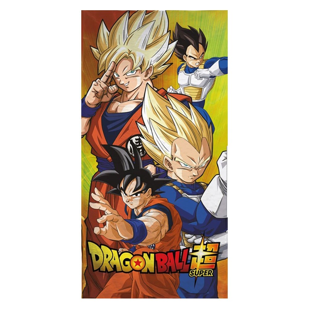 Dragon Ball SSJ1 bath towel, beach towel 70x140cm