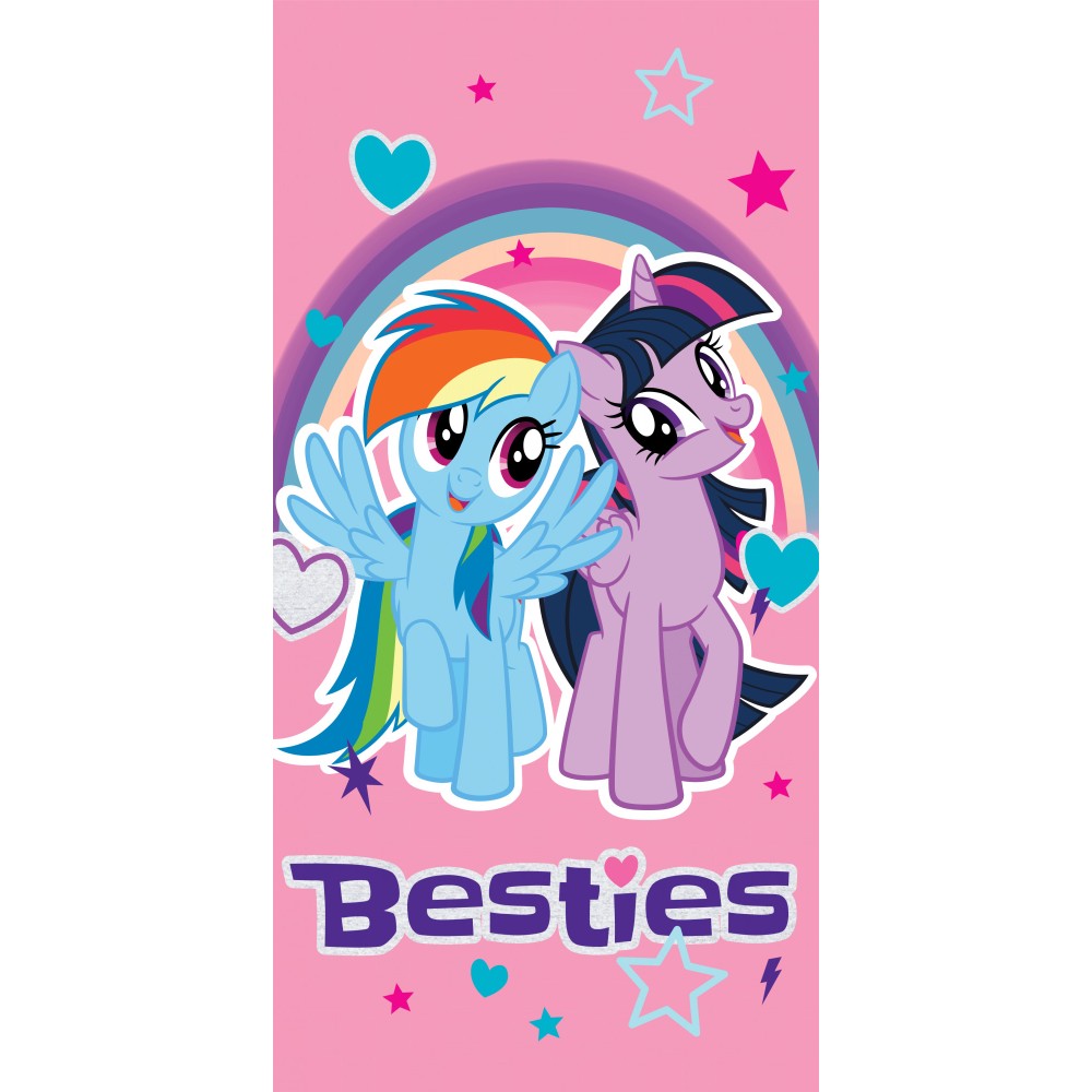 My Little Pony bath towel, beach towel 70*140cm