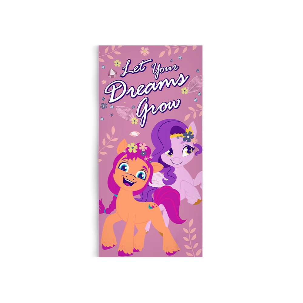 My Little Pony Dreams Grow bath towel, beach towel 70x140cm