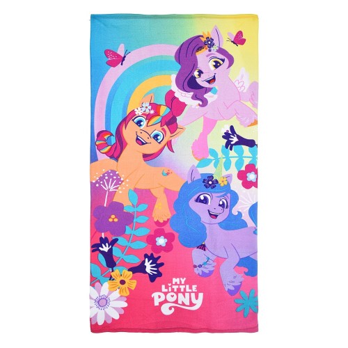 My Little Pony bath towel, beach towel 70*140cm (Fast Dry)