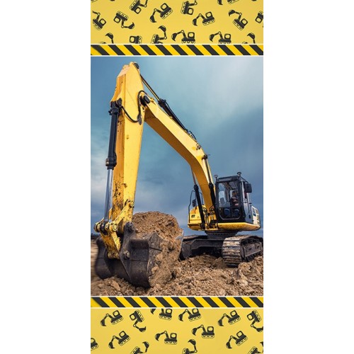 Construction bath towel, beach towel 70*140cm