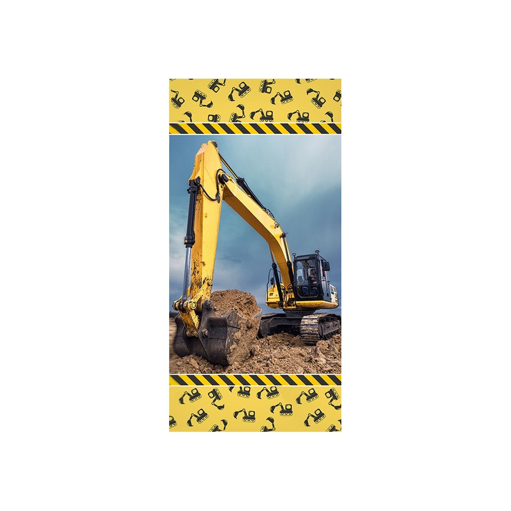 Construction bath towel, beach towel 70*140cm