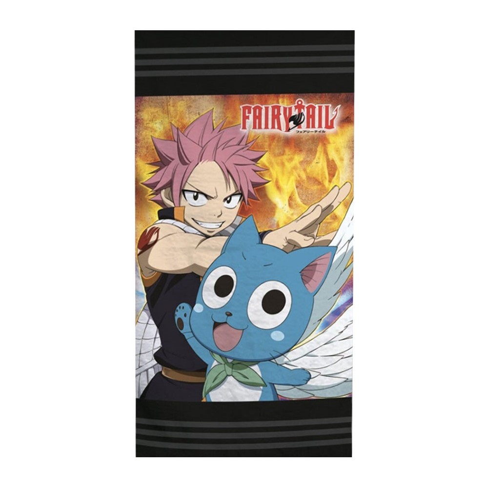 Fairy Tail bath towel, beach towel 70x140cm (Fast Dry)