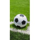 Football Corner bath towel, beach towel 70x140cm