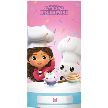 Gabby's Dollhouse Baking bath towel, beach towel 70x140cm