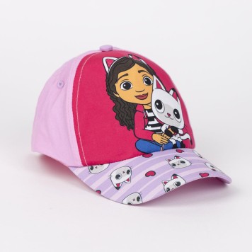 Gabby's Dollhouse Pink towel, gym bag, baseball cap set