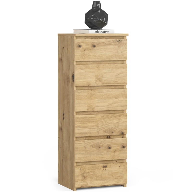 KOMODA CL6 DĄB ARTISAN KOMODA CL6 DĄB ARTISAN