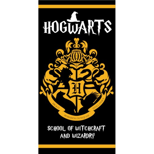 Harry Potter Hogwarts Bath Towel, Beach Towel 70x140cm (Fast Dry)