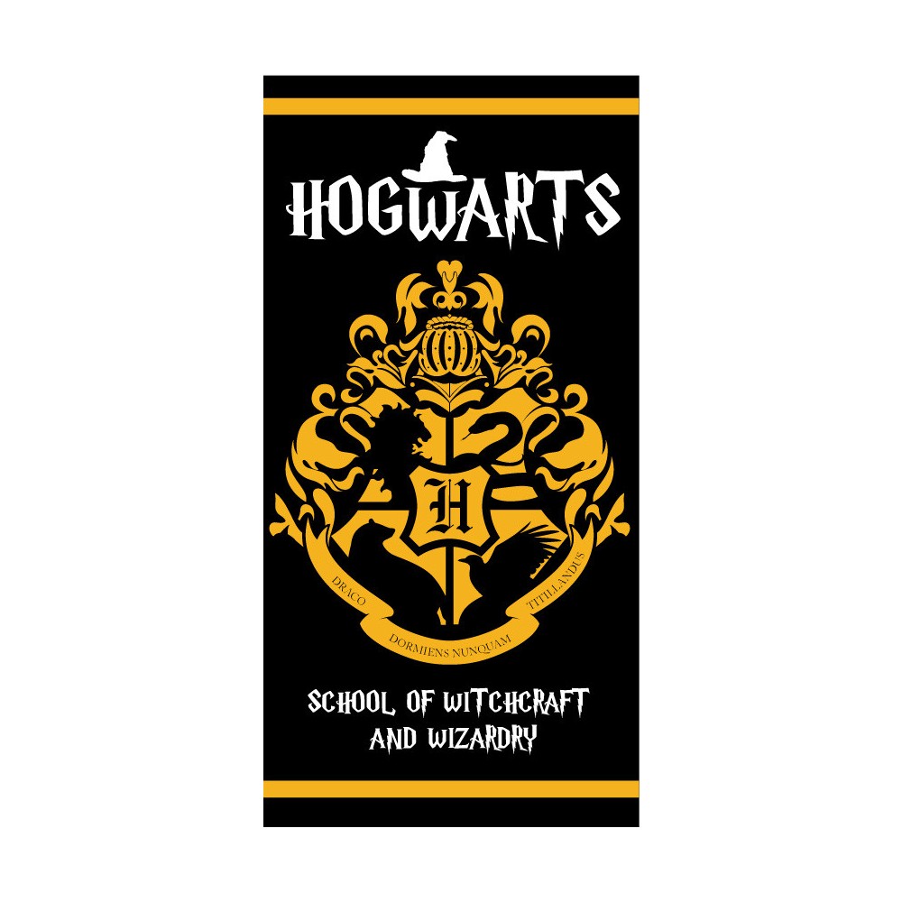 Harry Potter Hogwarts Bath Towel, Beach Towel 70x140cm (Fast Dry)