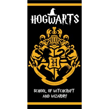 Harry Potter Hogwarts Bath Towel, Beach Towel 70x140cm (Fast Dry)