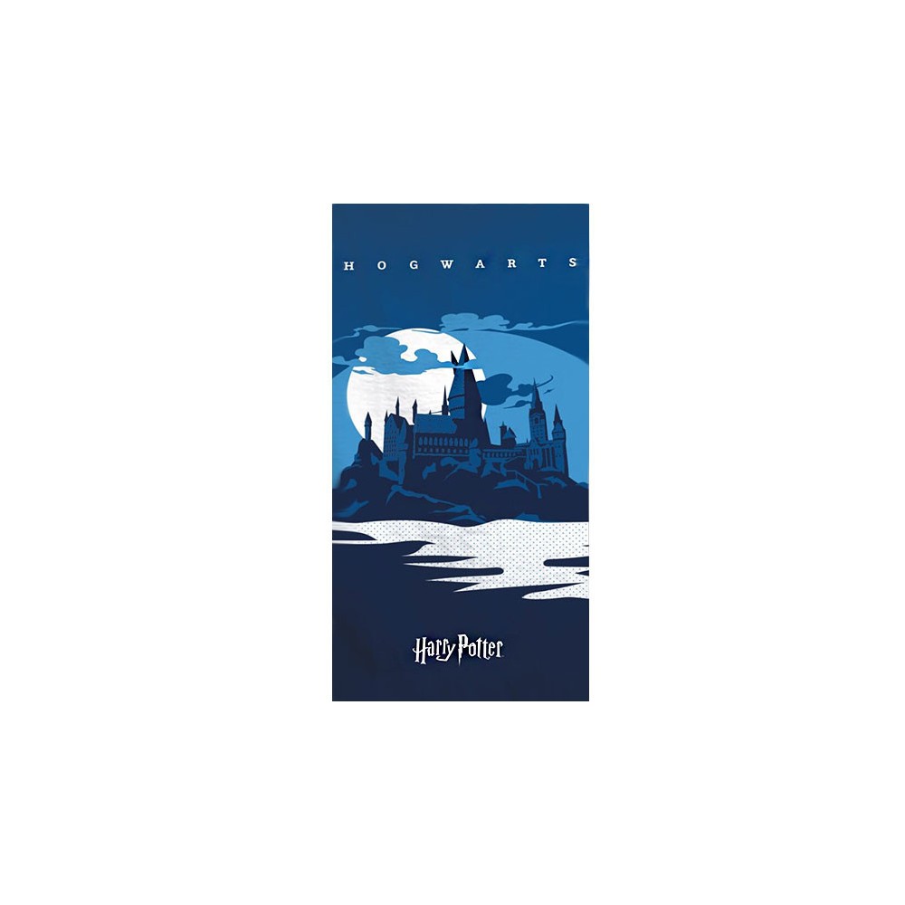 Harry Potter Hogwarts Bath Towel, Beach Towel 70x140cm (Fast Dry)