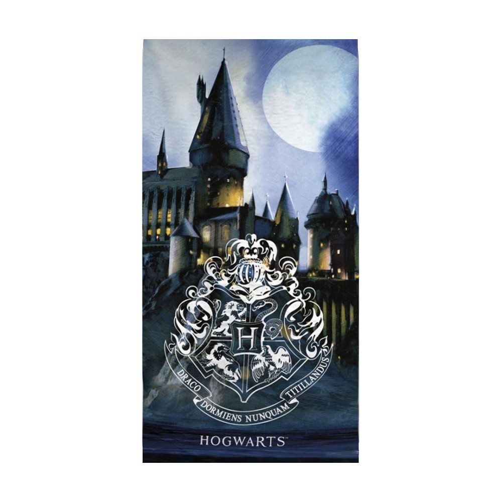 Harry Potter Hogwarts bath towel, beach towel 70x140cm (Fast Dry)
