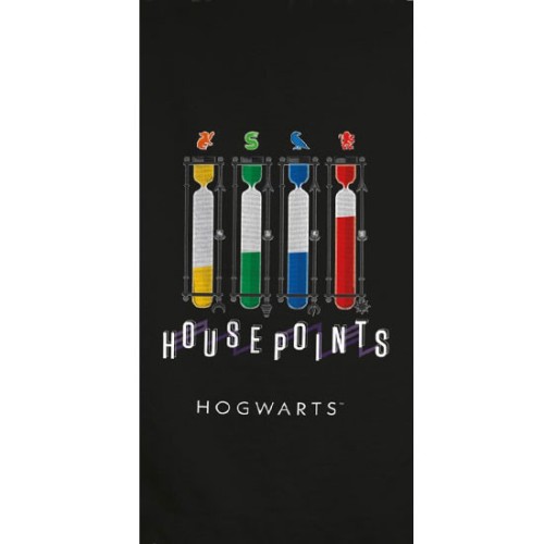 Harry Potter Housepoints Bath Towel, Beach Towel 70x140cm (Fast Dry)