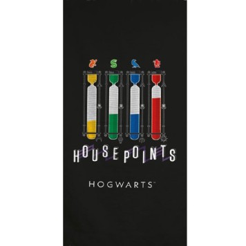 Harry Potter Housepoints Bath Towel, Beach Towel 70x140cm (Fast Dry)