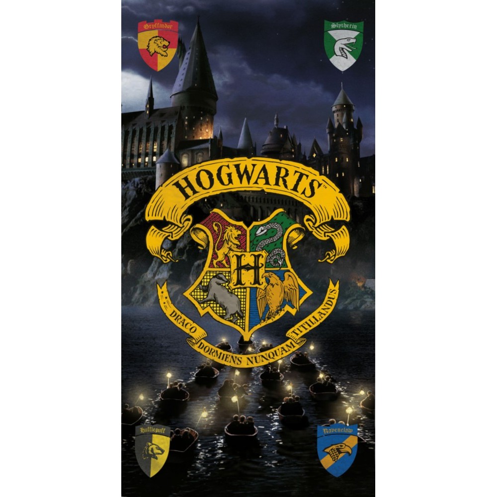Harry Potter bath towel, beach towel 70*140cm