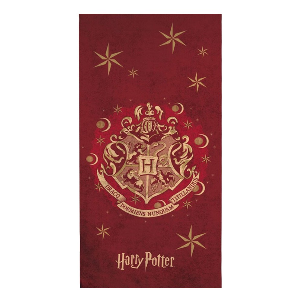 Harry Potter Star bath towel, beach towel 70x140cm (Fast Dry)