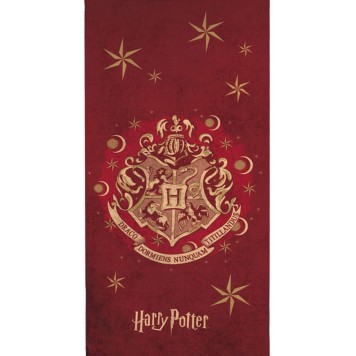 Harry Potter Star bath towel, beach towel 70x140cm (Fast Dry)