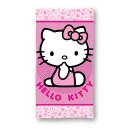 Hello Kitty Pinky bath towel, beach towel 70x140cm (Fast Dry)