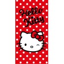 Hello Kitty Red bath towel, beach towel 70x140cm (Fast Dry)