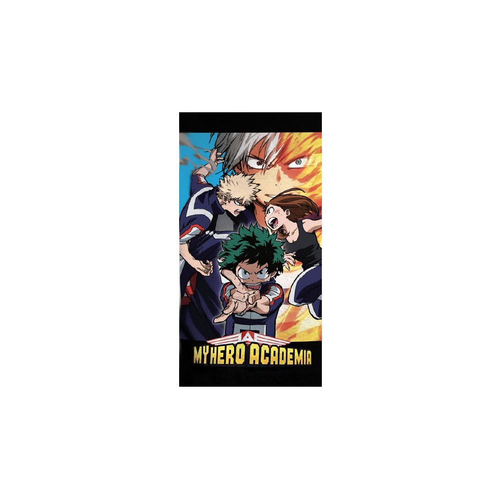 My Hero Academia bath towel, beach towel 70x140cm (Fast Dry)