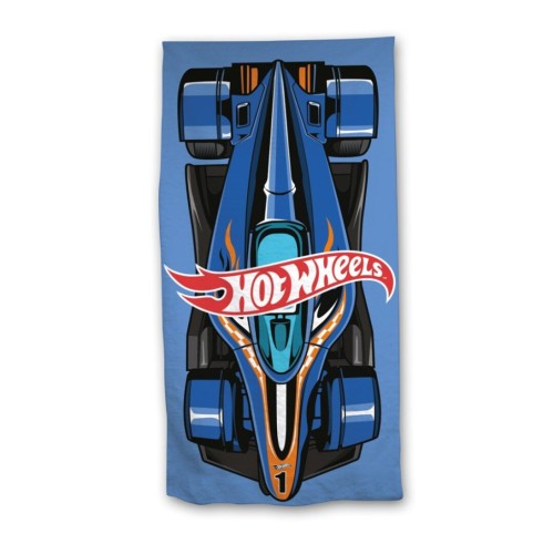 Hot Wheels bath towel, beach towel 70x140cm (Fast Dry)