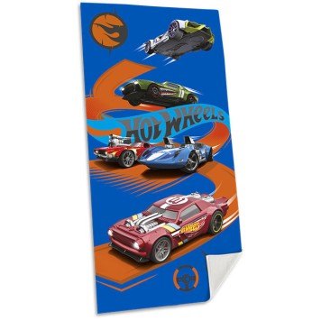 Hot Wheels Paw-fect bath towel, beach towel 70x140cm