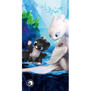 How To Train Your Dragon Little Kin bath towel, beach towel 70x140cm
