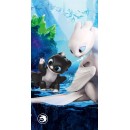 How To Train Your Dragon Little Kin bath towel, beach towel 70x140cm