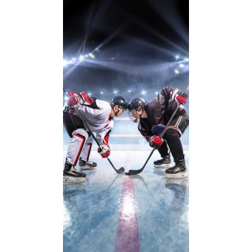 Hockey Rivals bath towel, beach towel 70*140cm