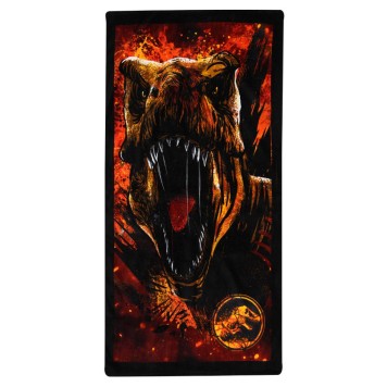 Jurassic World Claws of Chaos bath towel, beach towel 70x140cm