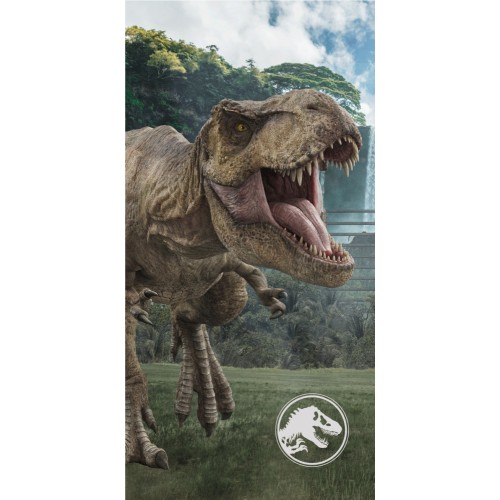 Jurassic World Dominion bath towel, beach towel 70*140cm