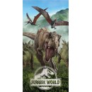 Jurassic World Forest bath towel, beach towel 70*140cm