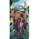 Jurassic World Roar bath towel, beach towel 70x140cm