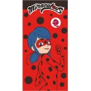 Miraculous Ladybug bath towel, beach towel 70*140cm (Fast Dry)