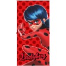 Miraculous Ladybug bath towel, beach towel 70x140cm
