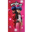 Miraculous Ladybug Secret Identity bath towel, beach towel 70x140cm (Fast Dry)