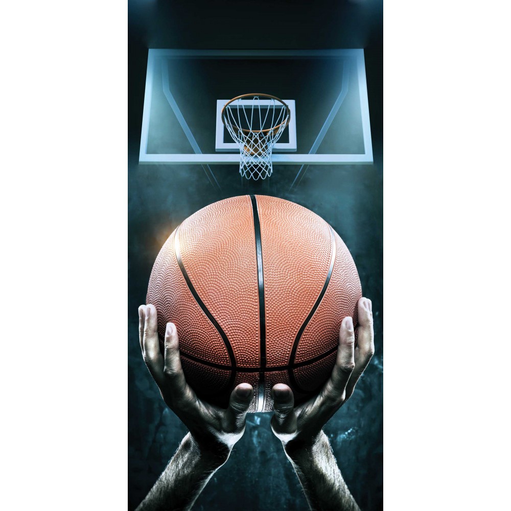 Basketball Basketball, bath towel, beach towel 70*140cm