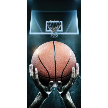 Basketball Basketball, bath towel, beach towel 70*140cm